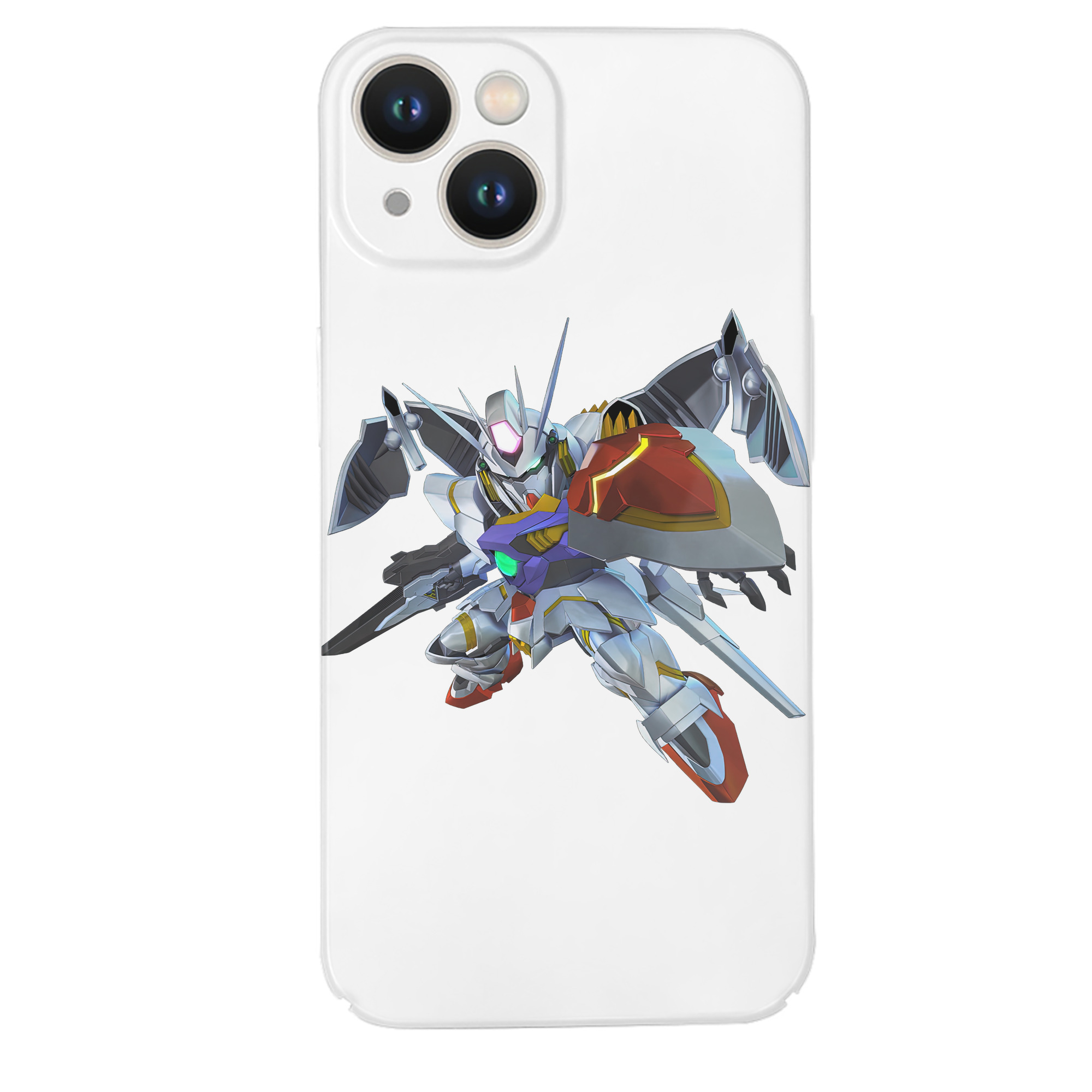 （画像用） 機動戦士ガンダム Mobile Suit Gundam 【iPhone 14シリーズ対応】ハードケース